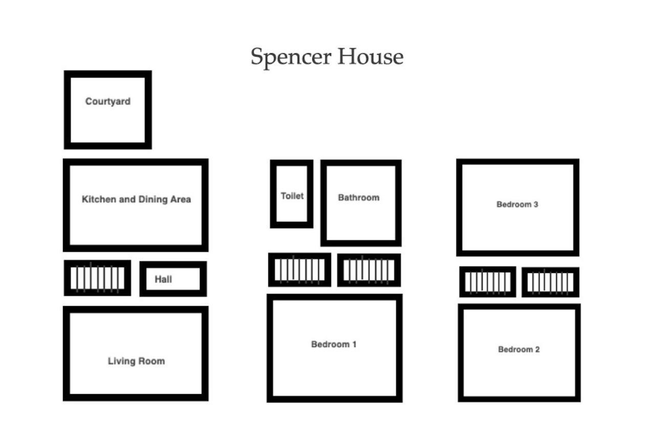 Spencer House & 107 & 109 Nunnery Lane Villa York Exterior foto